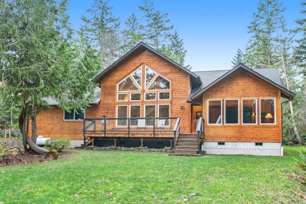 Buckhead Cabin Marrowstone Exteriör bild