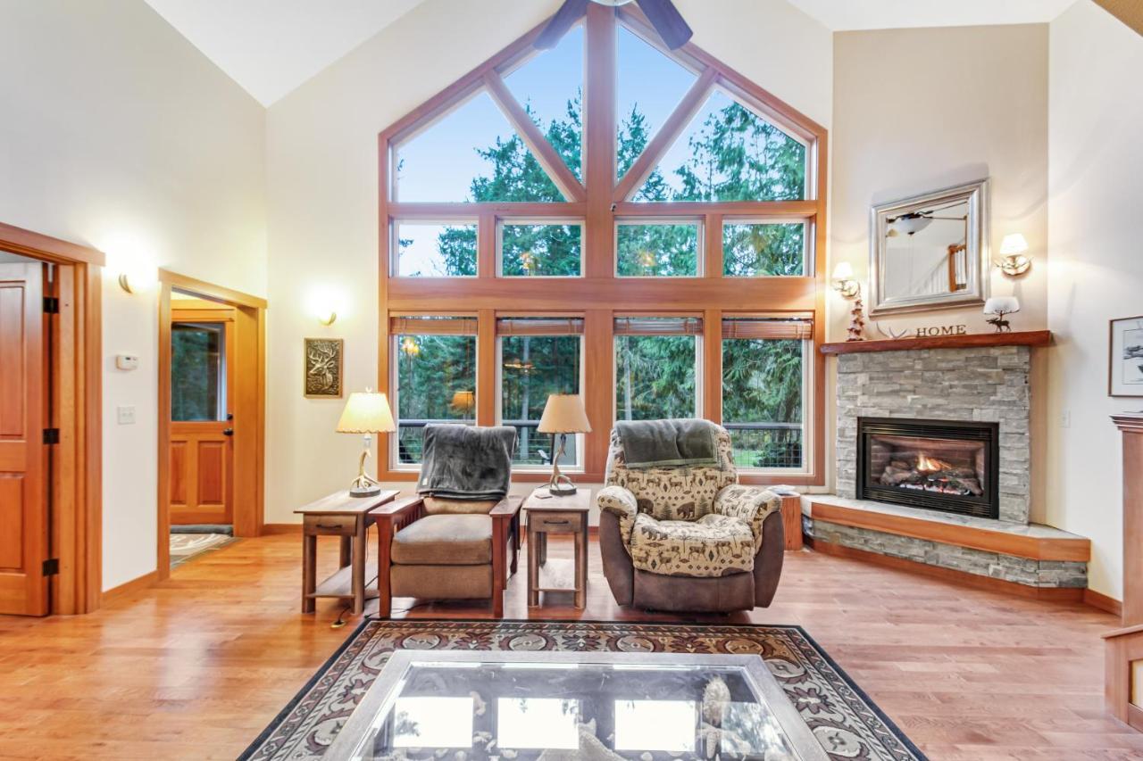 Buckhead Cabin Marrowstone Exteriör bild
