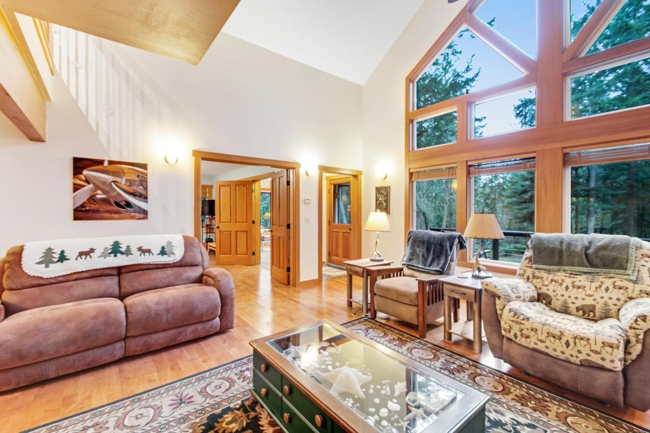 Buckhead Cabin Marrowstone Exteriör bild