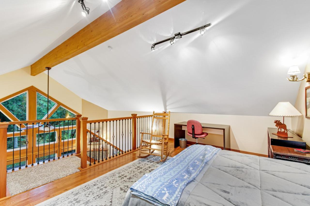 Buckhead Cabin Marrowstone Exteriör bild
